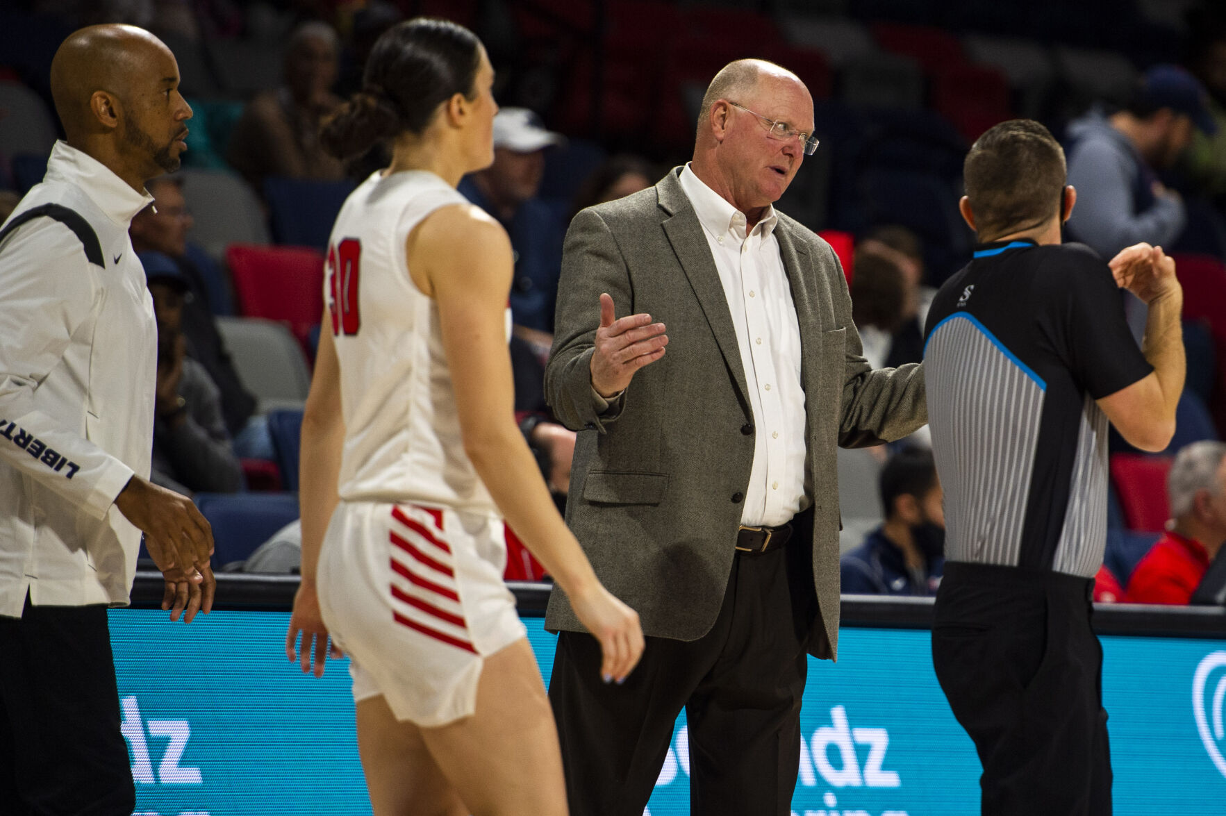 Liberty Memphis Women's Basketball